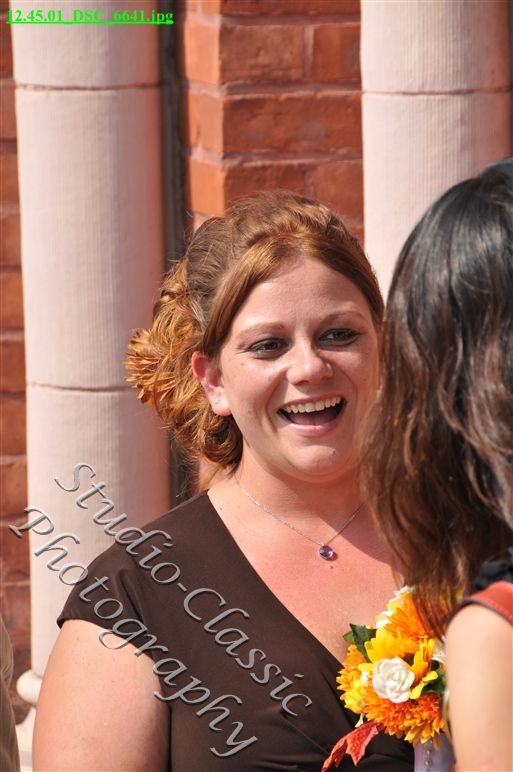 Troy Wedding