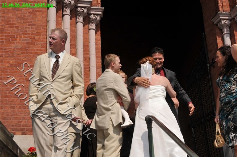 Troy Wedding