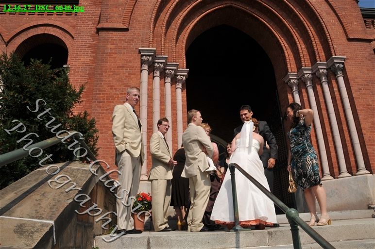 Troy Wedding