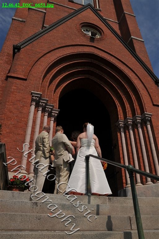 Troy Wedding