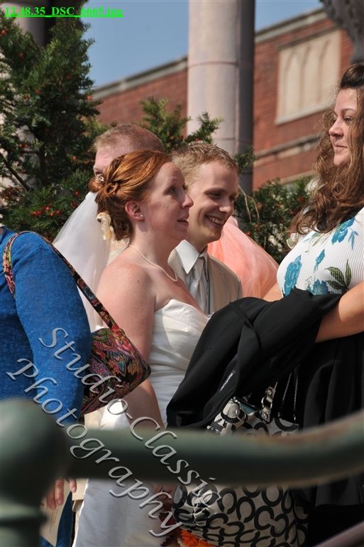 Troy Wedding