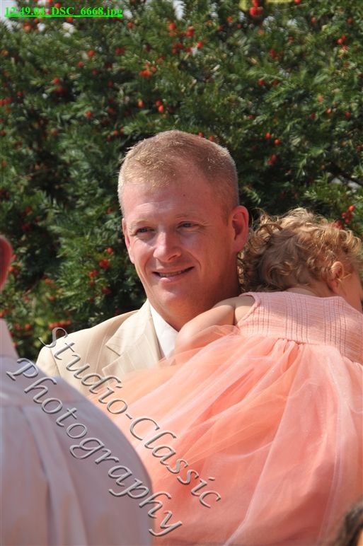 Troy Wedding