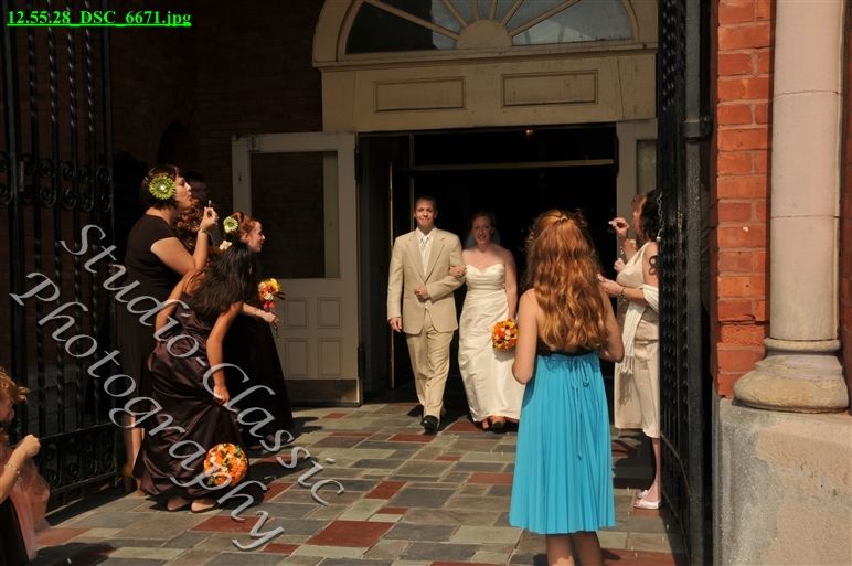 Troy Wedding