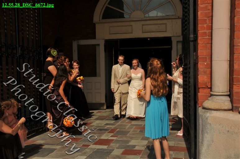 Troy Wedding