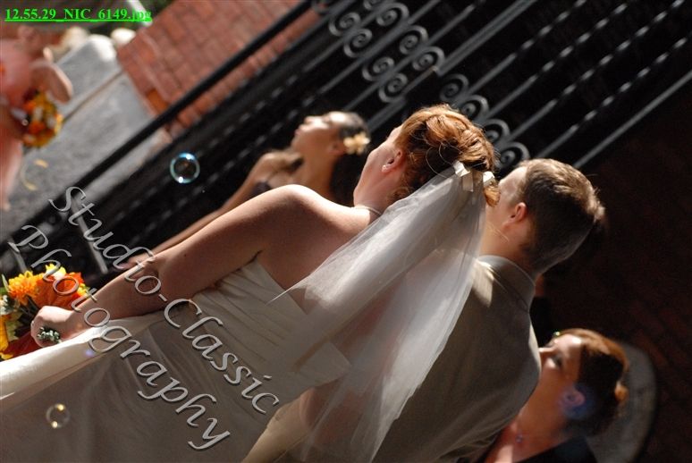 Troy Wedding