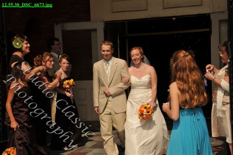 Troy Wedding