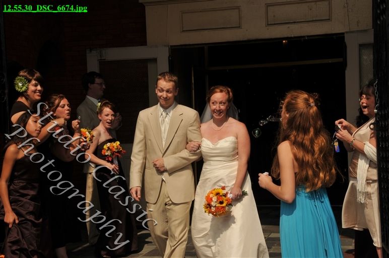 Troy Wedding