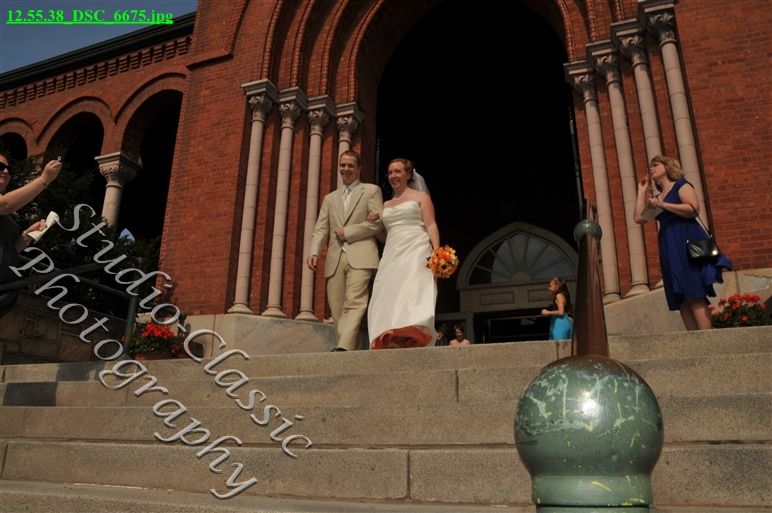 Troy Wedding