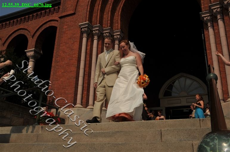 Troy Wedding