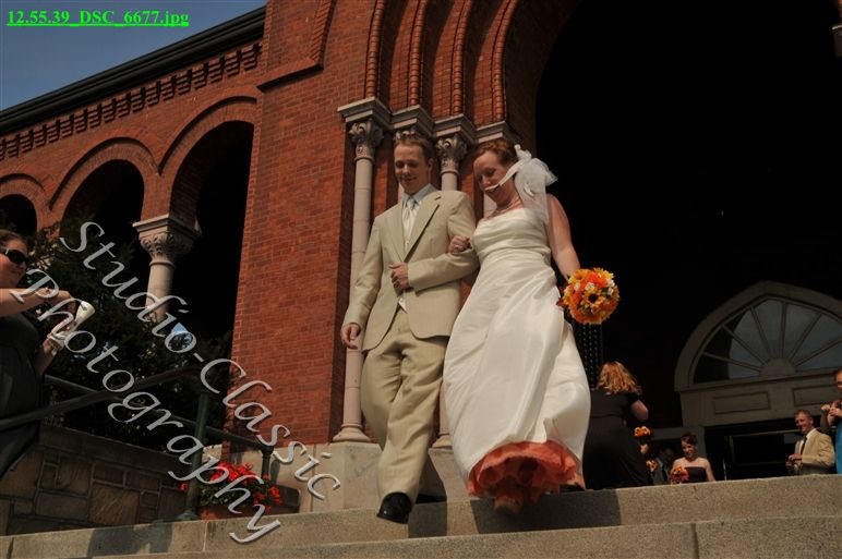 Troy Wedding