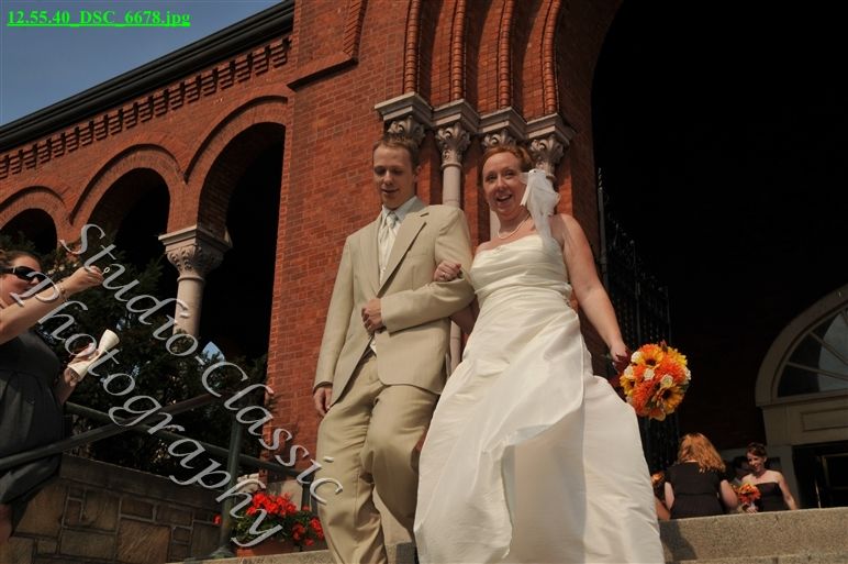 Troy Wedding