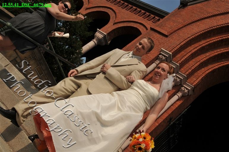 Troy Wedding