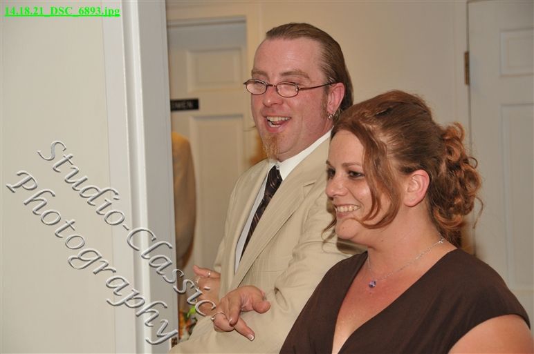 Troy Wedding