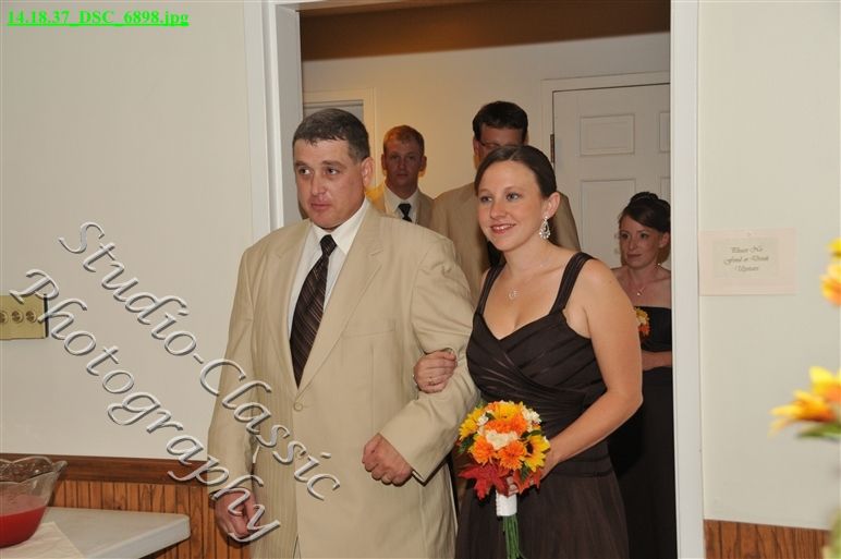 Troy Wedding