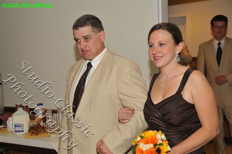 Troy Wedding