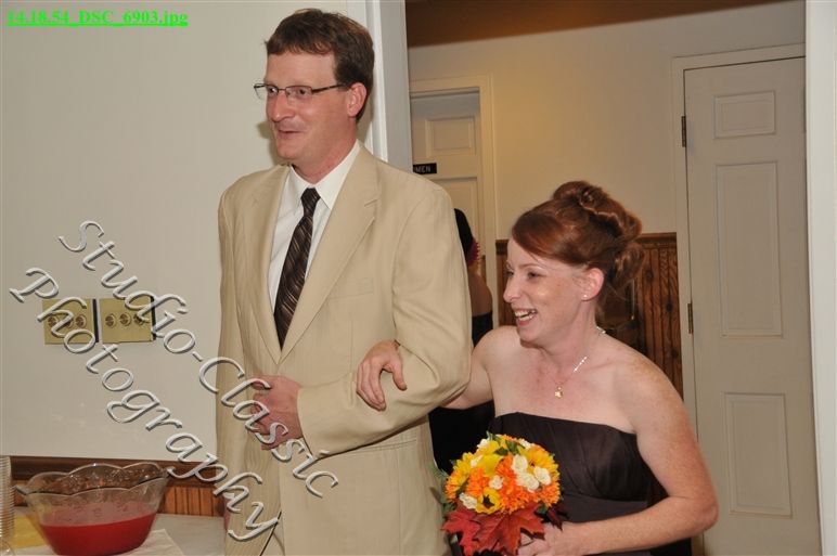 Troy Wedding