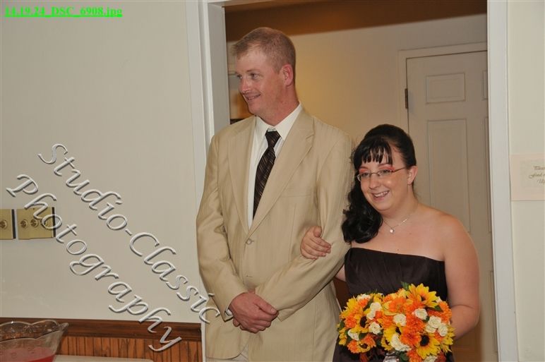 Troy Wedding