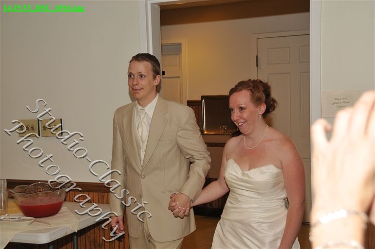 Troy Wedding
