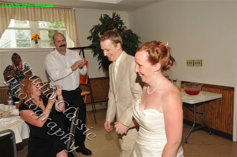 Troy Wedding