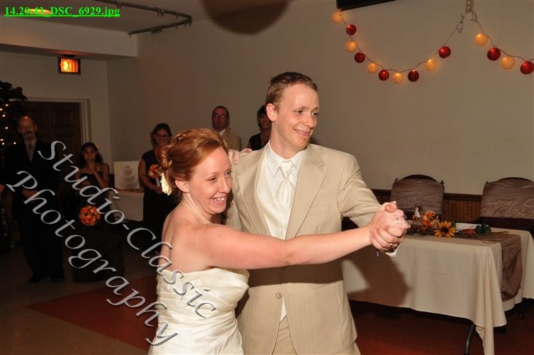 Troy Wedding