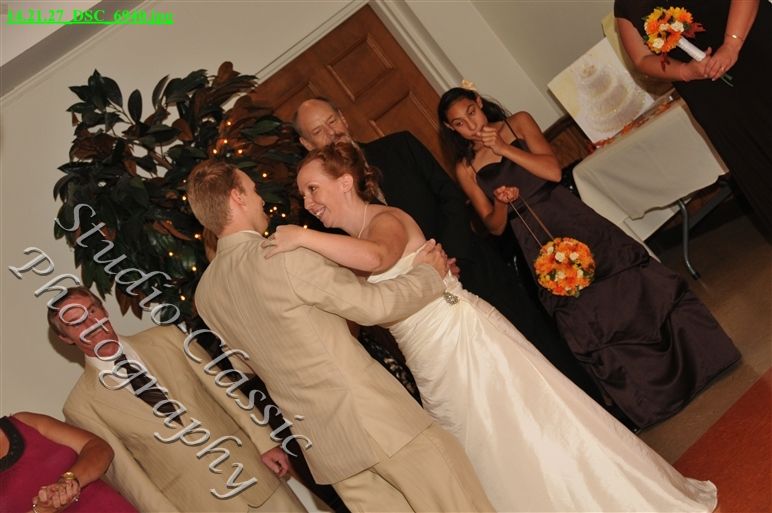 Troy Wedding
