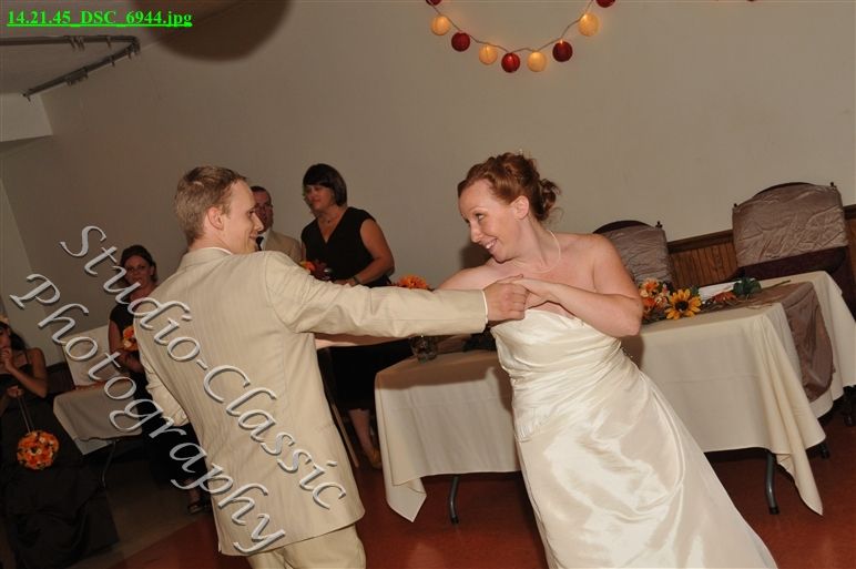 Troy Wedding