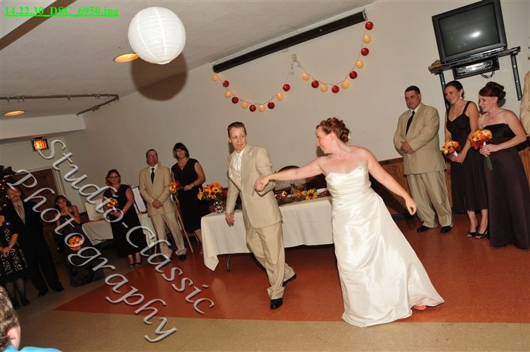 Troy Wedding