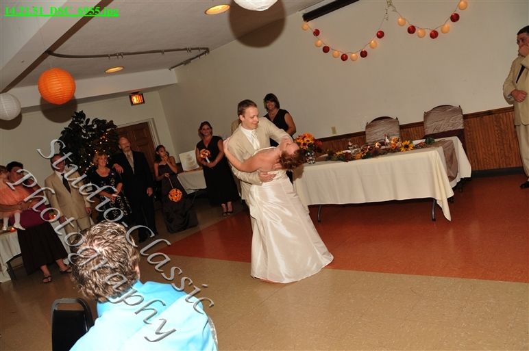 Troy Wedding