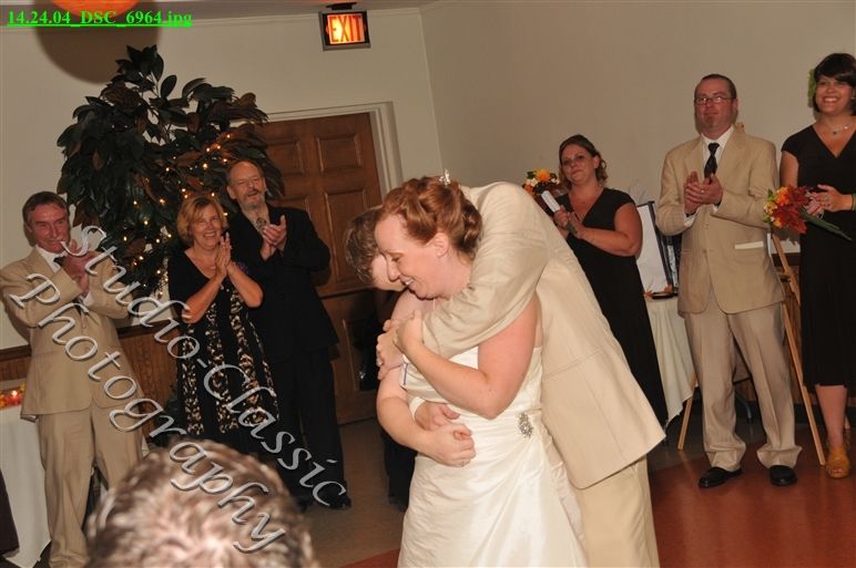 Troy Wedding
