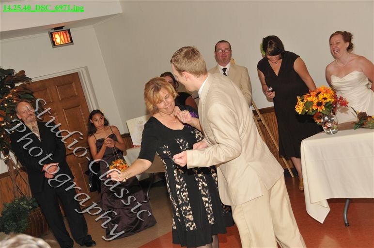 Troy Wedding