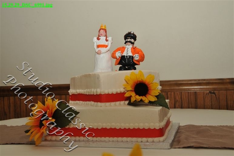 Troy Wedding