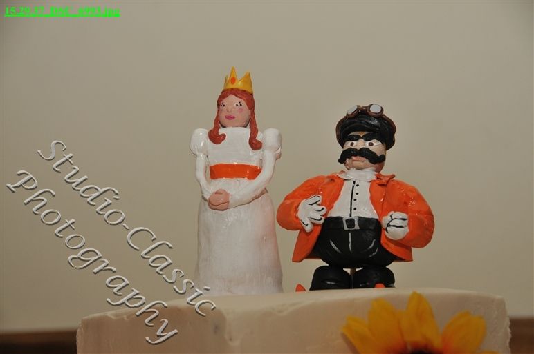 Troy Wedding