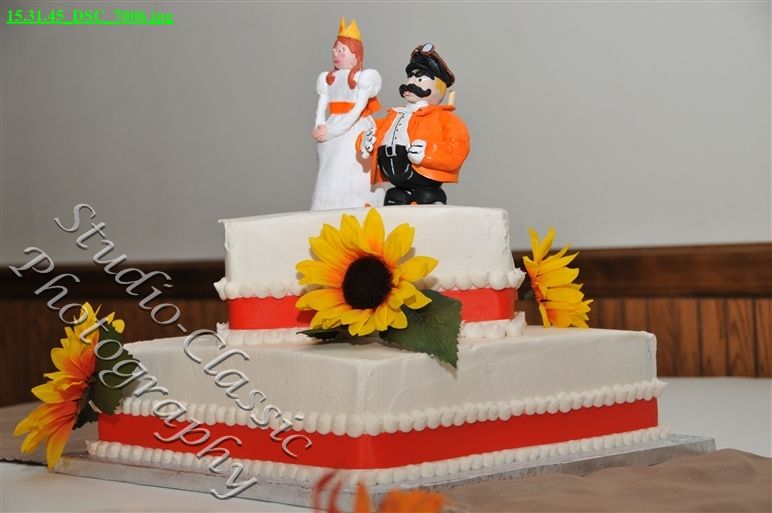 Troy Wedding