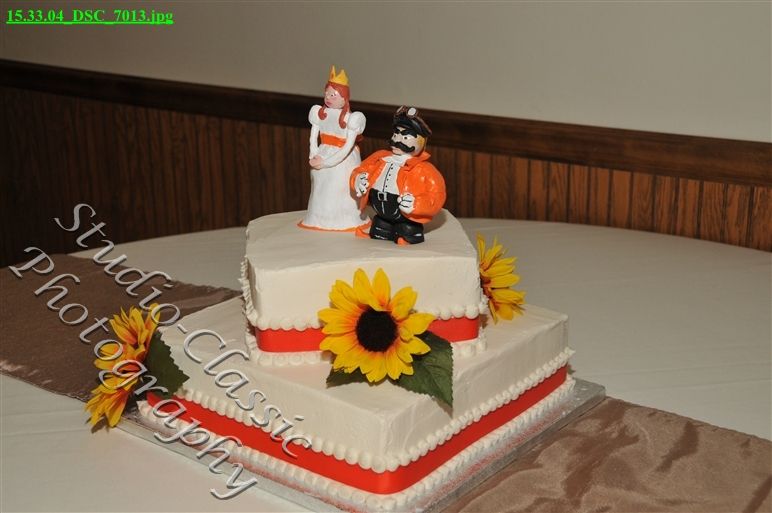 Troy Wedding