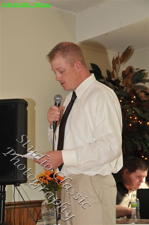 Troy Wedding