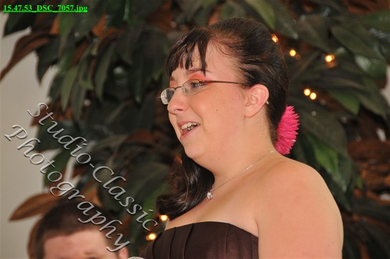 Troy Wedding