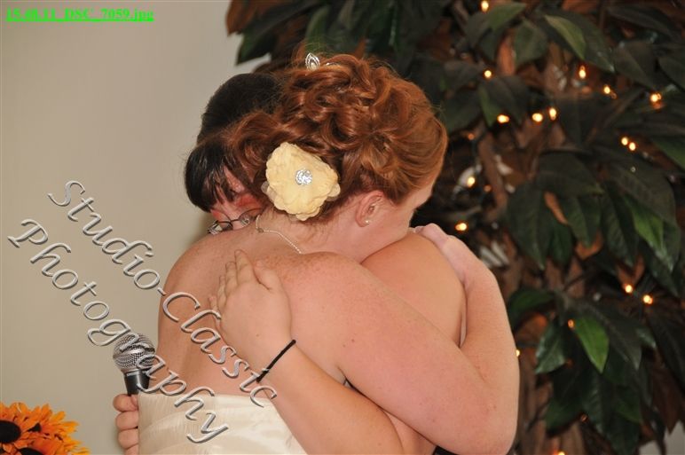 Troy Wedding