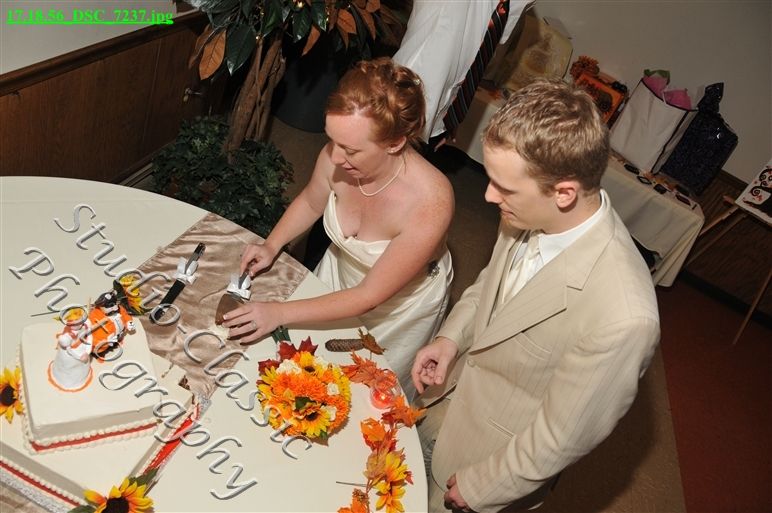 Troy Wedding