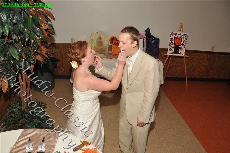Troy Wedding
