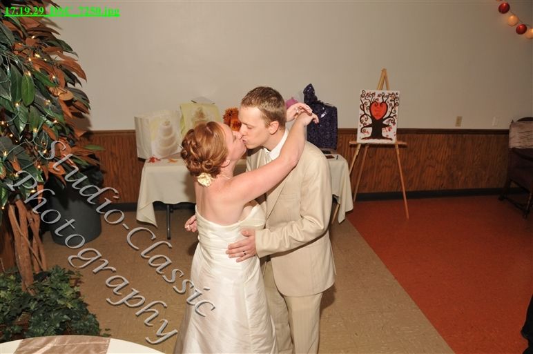 Troy Wedding