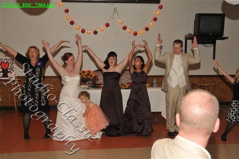 Troy Wedding