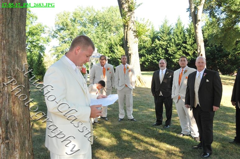 VIrginia Wedding