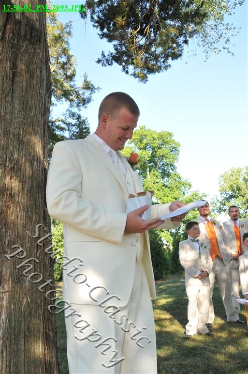 VIrginia Wedding